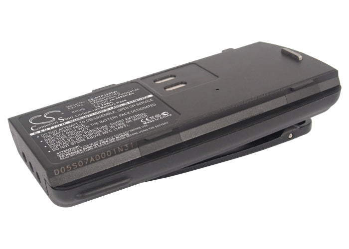 Replacement Battery for Motorola  AXU4100 – Two-Way Radio – 2500mAh/18.75Wh / 7.5V