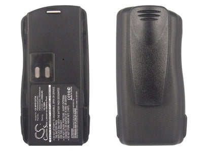 Replacement Battery for Motorola  AXU4100 – Two-Way Radio – 2500mAh/18.75Wh / 7.5V