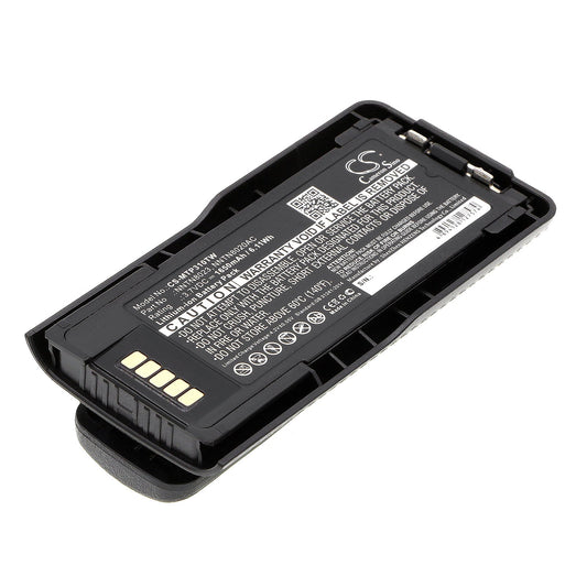 Replacement Battery for Motorola  MTP3100 – Two-Way Radio – 1650mAh / 6.1Wh / 3.7V