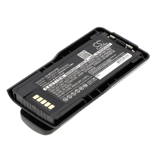 Replacement Battery for Motorola MTP600 – Two-Way Radio – 1650mAh / 3.7V