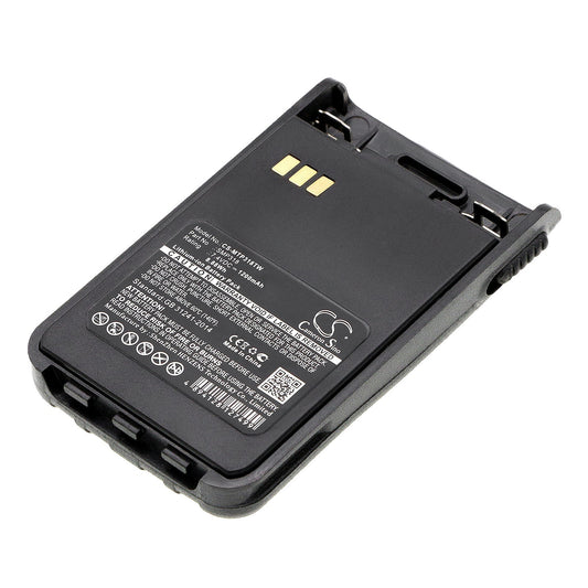 Replacement Battery for Motorola  SMP-318 – Two-Way Radio – 1200mAh / 8.88Wh / 7.4V