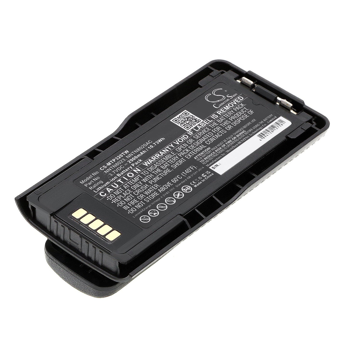 Replacement Battery for Motorola  MTP3100 – Two-Way Radio – 2900mAh / 10.73Wh / 3.7V
