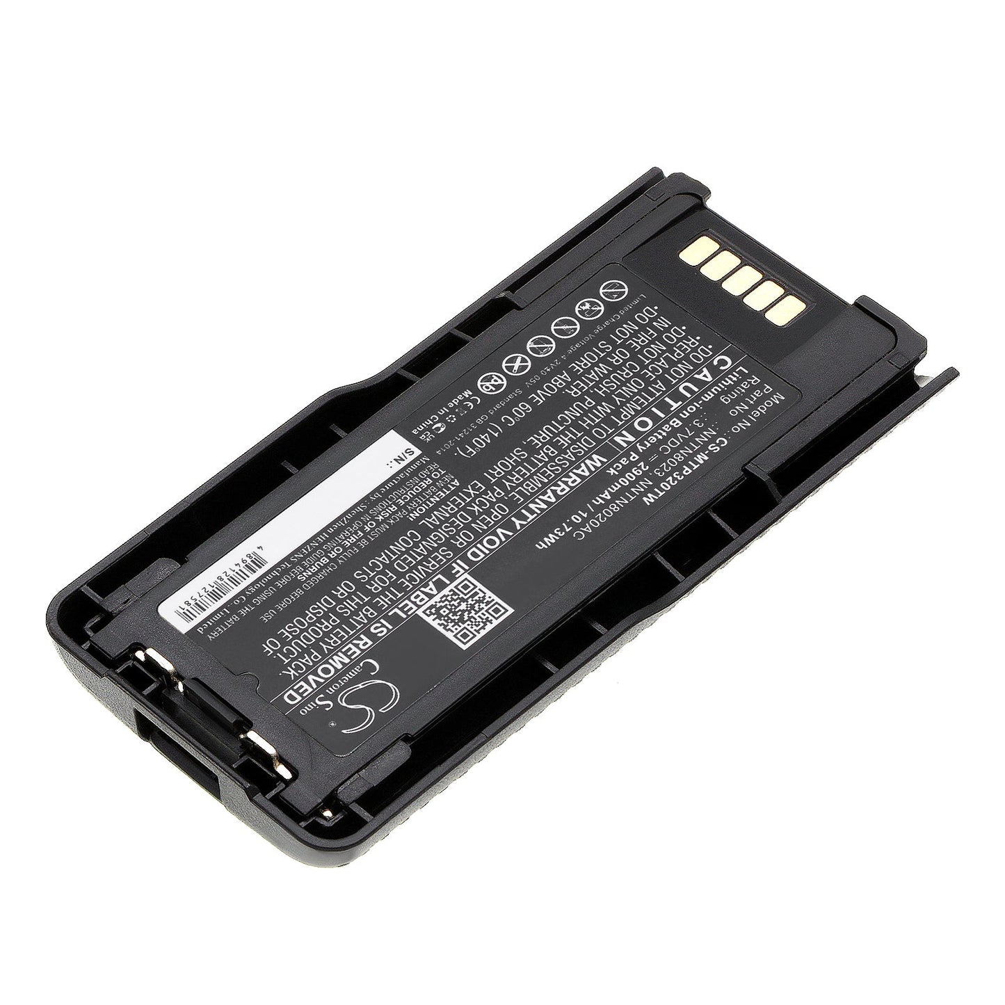 Replacement Battery for Motorola  MTP3100 – Two-Way Radio – 2900mAh / 10.73Wh / 3.7V