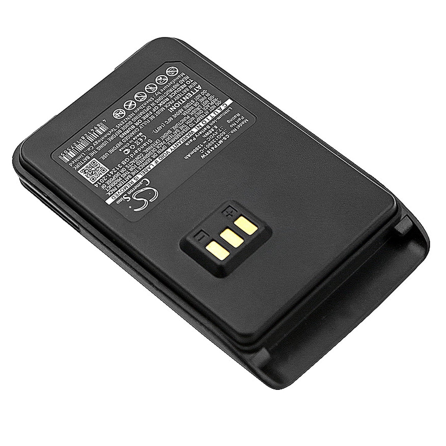 Replacement Battery for Motorola  SMP-418 – Two-Way Radio – 1200mAh / 8.88Wh / 7.4V
