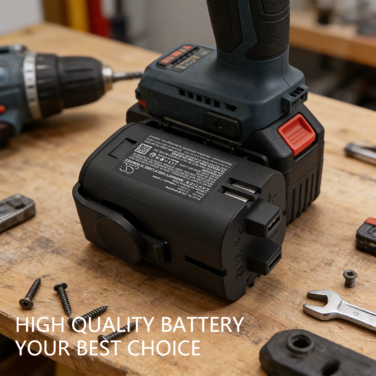 Replacement Battery for Metabo 6.25485 – Power Tool – 1100mAh / 7.2V