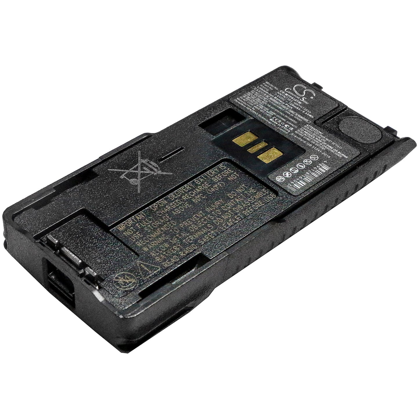 Replacement Battery for Motorola  MTP810Ex – Two-Way Radio – 720mAh / 5.33Wh / 7.4V