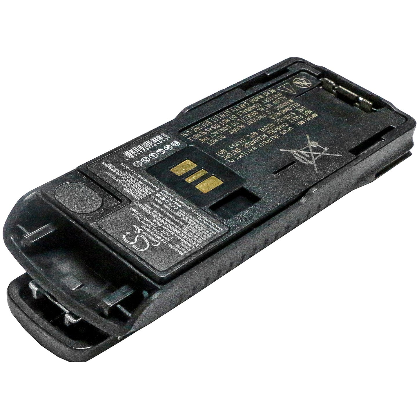 Replacement Battery for Motorola  MTP810Ex – Two-Way Radio – 720mAh / 5.33Wh / 7.4V