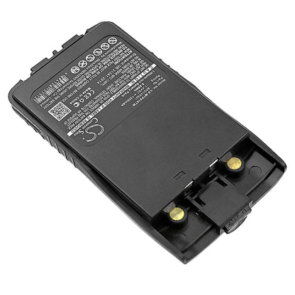 Replacement Battery for Linton  LT-6100plus – Two-Way Radio – 1200mAh / 8.88Wh / 7.4V