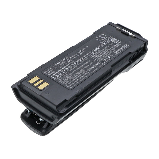 Replacement Battery for Motorola MTP8500 – Two-Way Radio – 1900mAh / 7.4V
