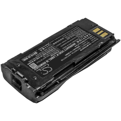 Replacement Battery for Motorola  MTP8500 – Two-Way Radio – 1900mAh / 14.06Wh / 7.4V