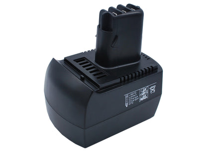 Replacement Battery for Metabo  BS 9.6 – Power Tools – 3300mAh / 31.68Wh / 9.6V
