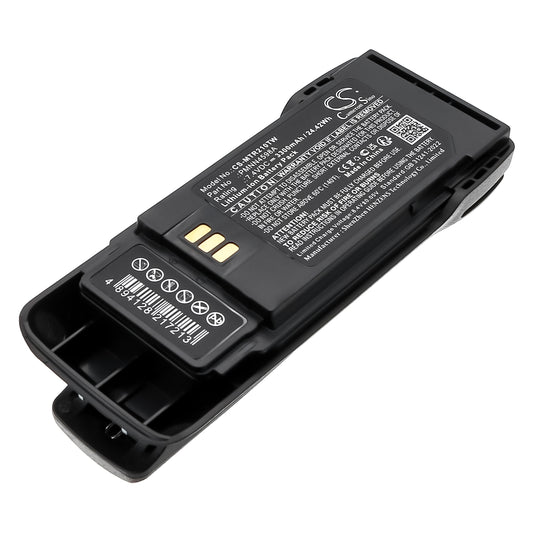 Replacement Battery for Motorola R2 – Two-Way Radio – 3300mAh / 7.4V