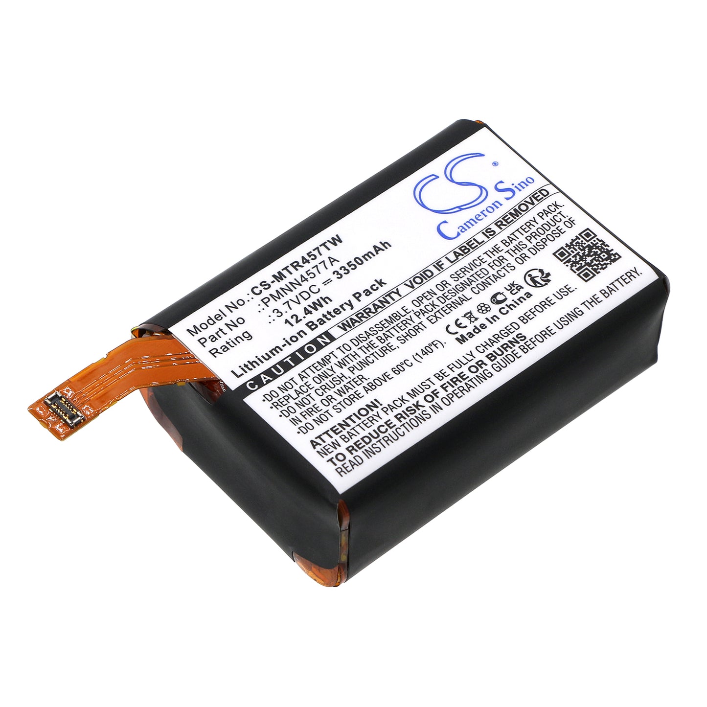 Replacement Battery for Motorola – Two-Way Radio – 3350mAh / 3.7V - image 1