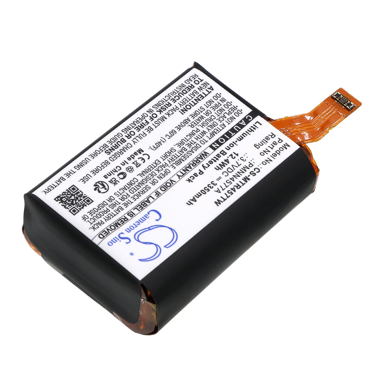 Replacement Battery for Motorola – Two-Way Radio – 3350mAh / 3.7V - image 2