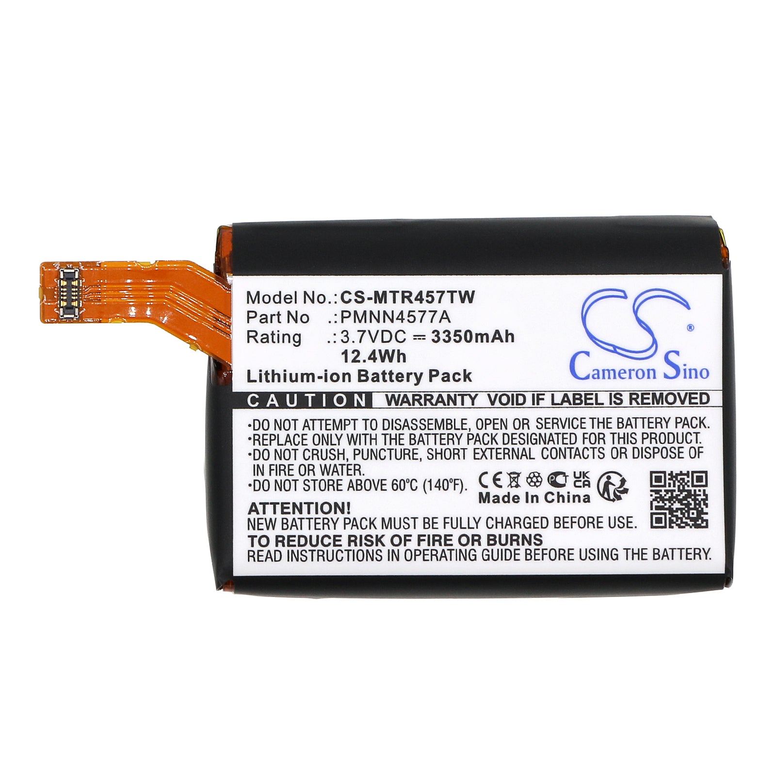 Replacement Battery for Motorola – Two-Way Radio – 3350mAh / 3.7V - image 3