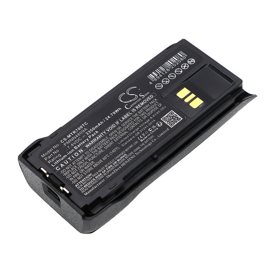 Replacement Battery for Motorola R7 – Two-Way Radio – 3350mAh / 7.4V