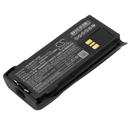Replacement Battery for Motorola R7 – Two-Way Radio – 2250mAh / 7.4V