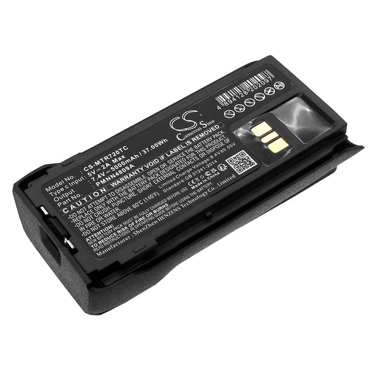 Replacement Battery for Motorola R7 – Two-Way Radio – 5000mAh / 7.4V