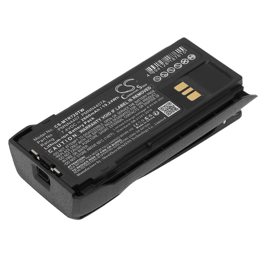 Replacement Battery for Motorola R7 – Two-Way Radio – 2600mAh / 7.4V