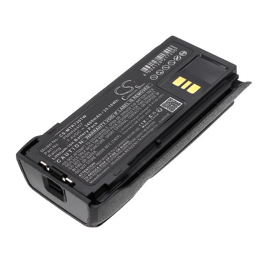Replacement Battery for Motorola R7 – Two-Way Radio – 3400mAh / 7.4V
