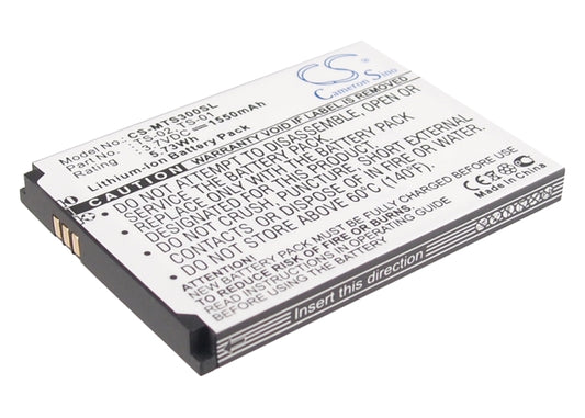 Replacement Battery for Seals TS3 – Mobile, SmartPhone – 1550mAh / 3.7V