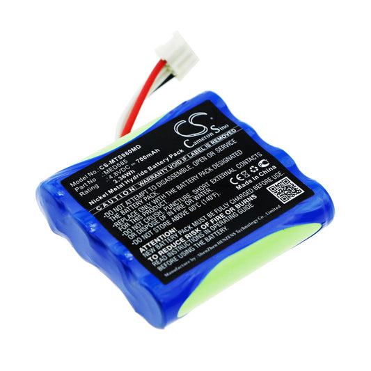 Replacement Battery for ThoughtTech | Microtac MyoTrac – Medical – 700mAh / 4.8V