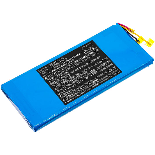 Replacement Battery for Micsig TO1000 – Equipment, Survey, Test – 8200mAh / 7.4V