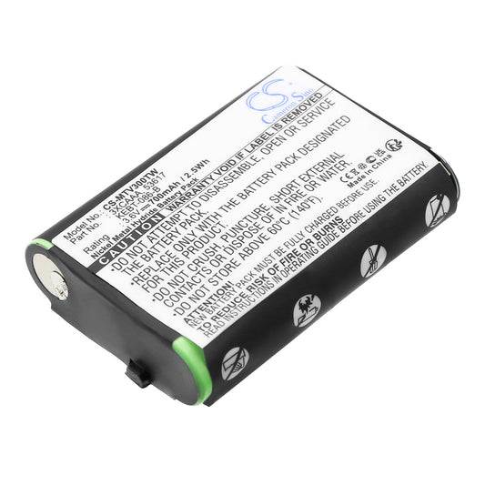 Replacement Battery for Motorola SX800 – Two-Way Radio – 700mAh / 3.6V