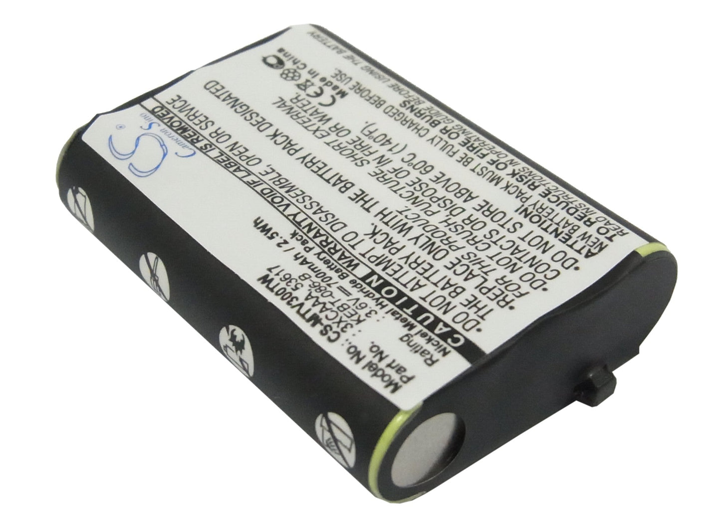 Replacement Battery for Motorola  FV300 – Two-Way Radio – 700mAh / 2.52Wh / 3.6V