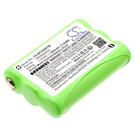 Replacement Battery for Motorola TalkAbout T4800 – Two-Way Radio – 700mAh / 3.6V
