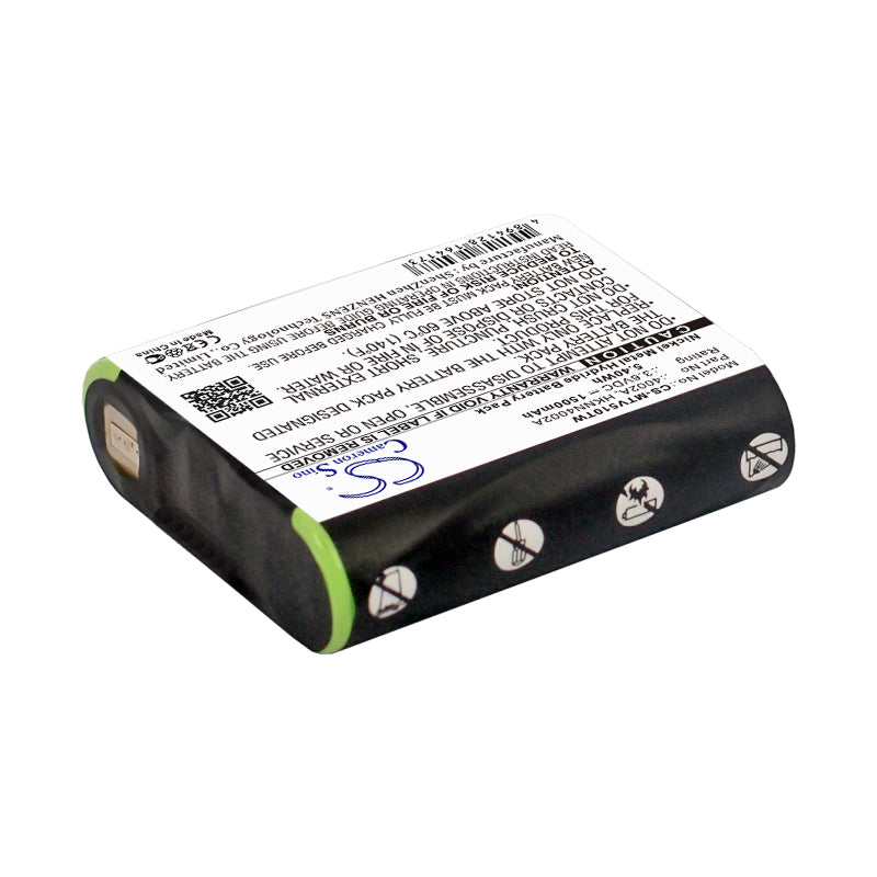 Replacement Battery for Motorola  EM1000 – Two-Way Radio – 700mAh / 2.52Wh / 3.6V