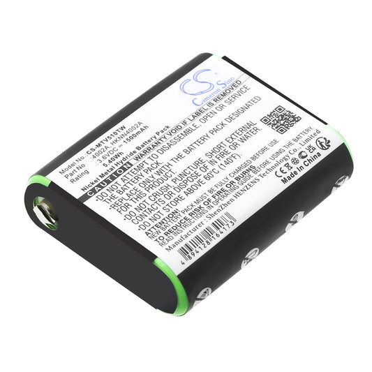 Replacement Battery for Motorola TalkAbout T4800 – Two-Way Radio – 1500mAh / 3.6V