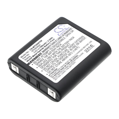 Replacement Battery for Motorola Talkabout T6000 – Two-Way Radio – 700mAh / 3.6V