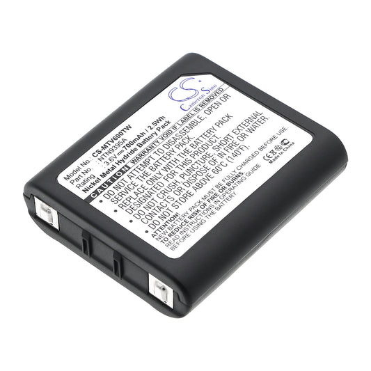 Replacement Battery for Motorola Talkabout T6000 – Two-Way Radio – 700mAh / 3.6V