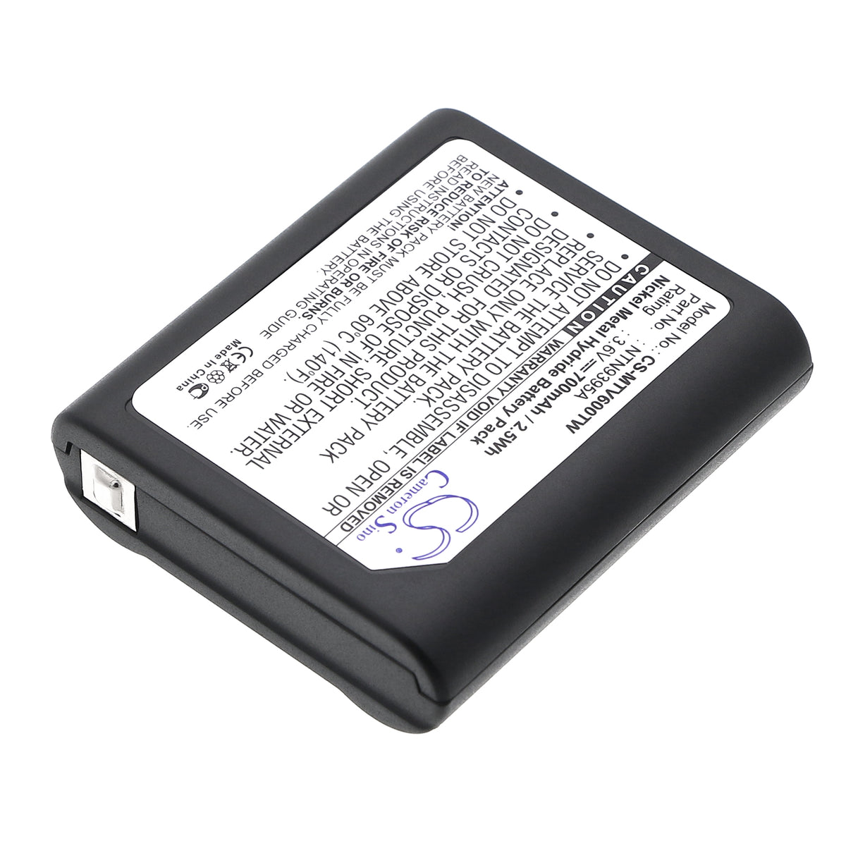 Replacement Battery for Motorola Talkabout T6000 – Two-Way Radio – 700mAh / 3.6V