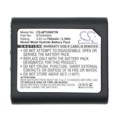 Replacement Battery for Motorola Talkabout T6000 – Two-Way Radio – 700mAh / 3.6V