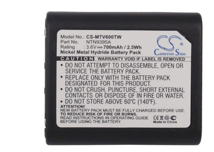 Replacement Battery for Motorola  Talkabout T6000 – Two-Way Radio – 700mAh / 3.6V