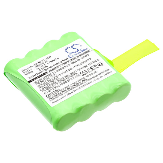 Replacement Battery for Motorola SX700R – Two-Way Radio – 700mAh / 4.8V