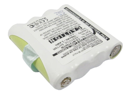 Replacement Battery for Motorola  M370H1A – Two-Way Radio – 700mAh / 4.8V