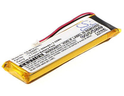 Replacement Battery for Midland  BTFM – Wireless Headset – 950mAh / 3.52Wh / 3.7V