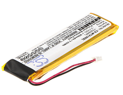 Replacement Battery for Midland  BTFM – Wireless Headset – 950mAh / 3.52Wh / 3.7V