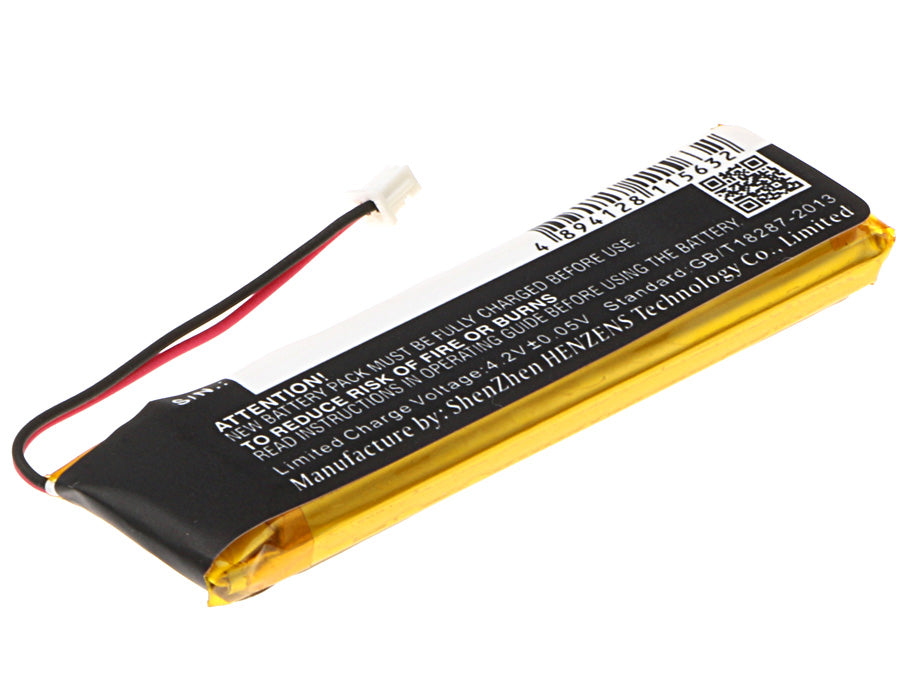 Replacement Battery for Midland  BTFM – Wireless Headset – 950mAh / 3.52Wh / 3.7V