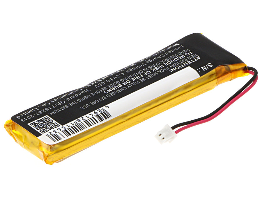 Replacement Battery for Midland  BTFM – Wireless Headset – 950mAh / 3.52Wh / 3.7V
