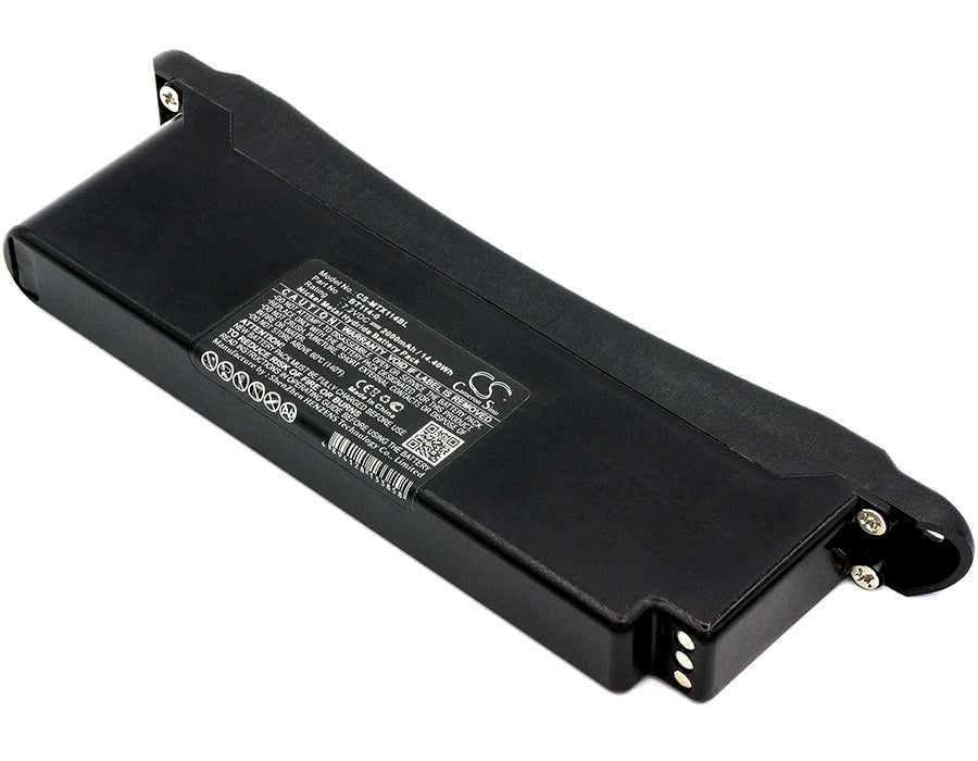 Replacement Battery for Magnetek BT114-0 – Crane Remote Control – 2000mAh / 7.2V - image 1