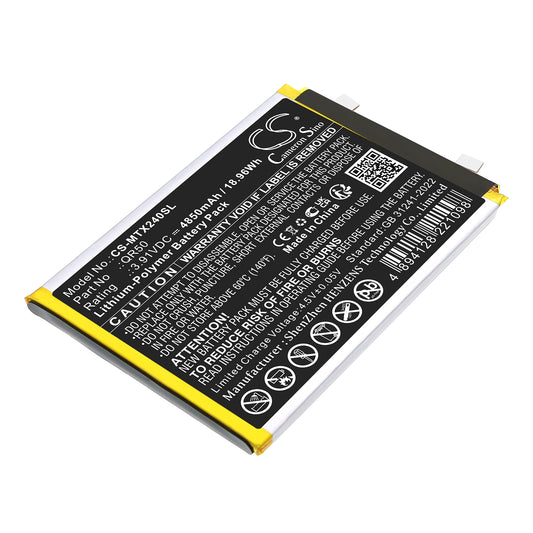 Replacement Battery for Motorola Moto Edge 50 5G – Mobile, SmartPhone – 4850mAh / 3.91V