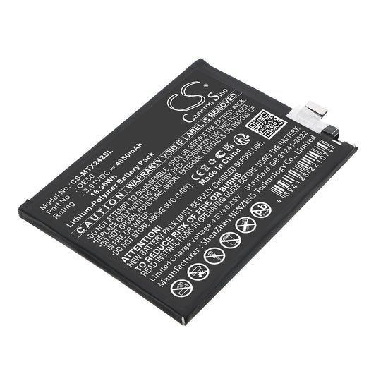 Replacement Battery for Motorola Moto G85 5G – Mobile, SmartPhone – 4850mAh / 3.91V