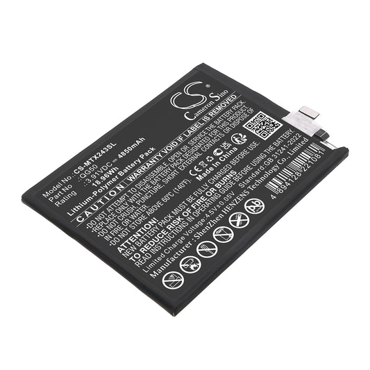 Replacement Battery for Motorola Moto G35 5G – Mobile, SmartPhone – 4850mAh / 3.91V