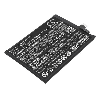 Replacement Battery for Motorola Moto G 5G 2025 – Mobile, SmartPhone – 4900mAh / 3.91V