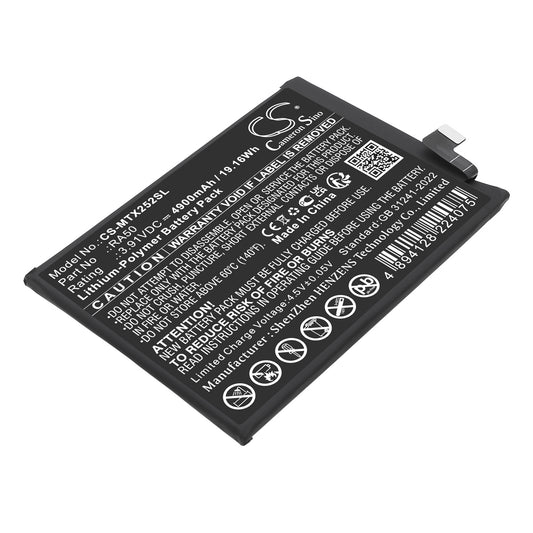 Replacement Battery for Motorola Moto G 5G 2025 – Mobile, SmartPhone – 4900mAh / 3.91V