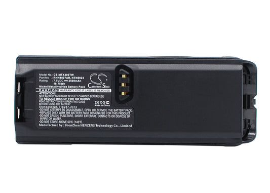 Replacement Battery for Motorola XTS3000 – Two-Way Radio – 2500mAh / 7.5V